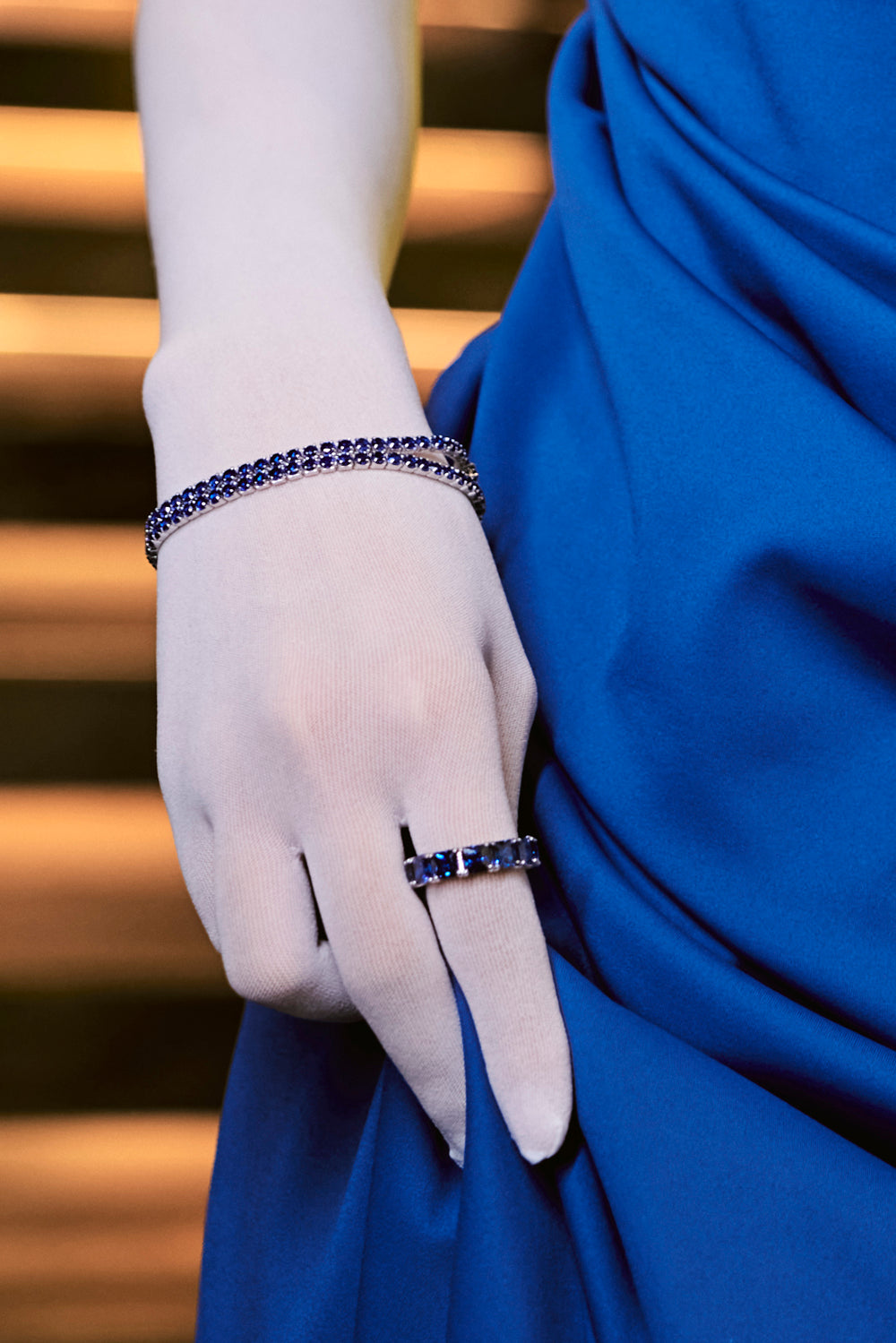 DEMETER Royal Blue Bracelet