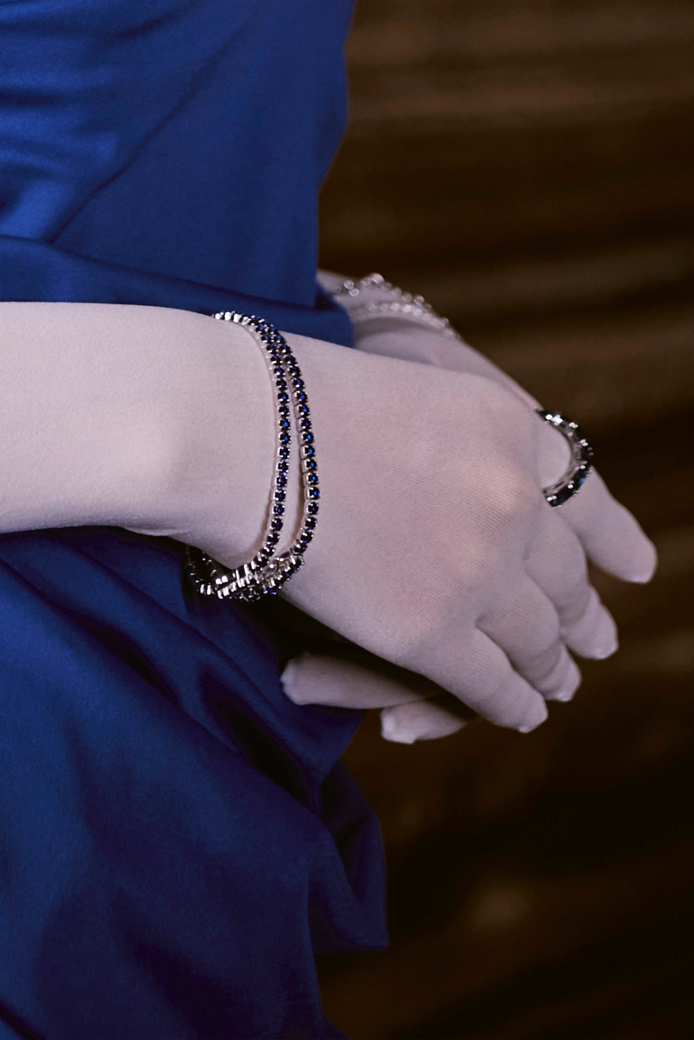 DEMETER Royal Blue Bracelet
