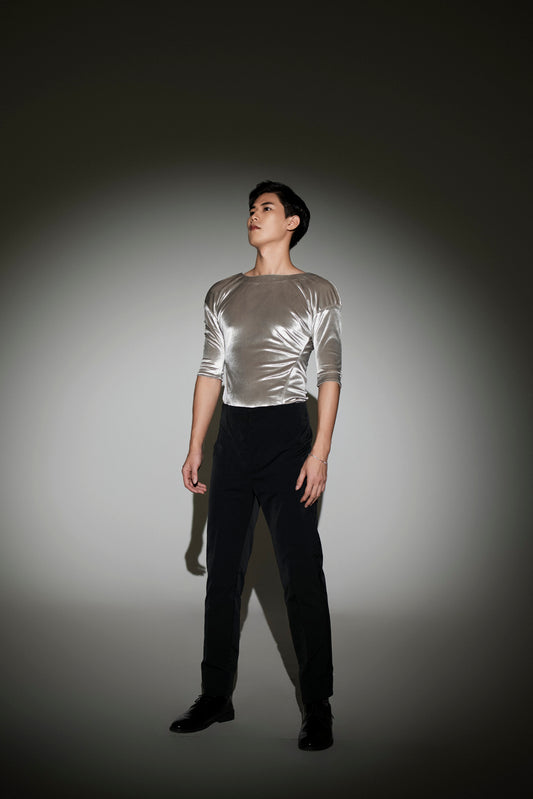 High Waisted Trousers