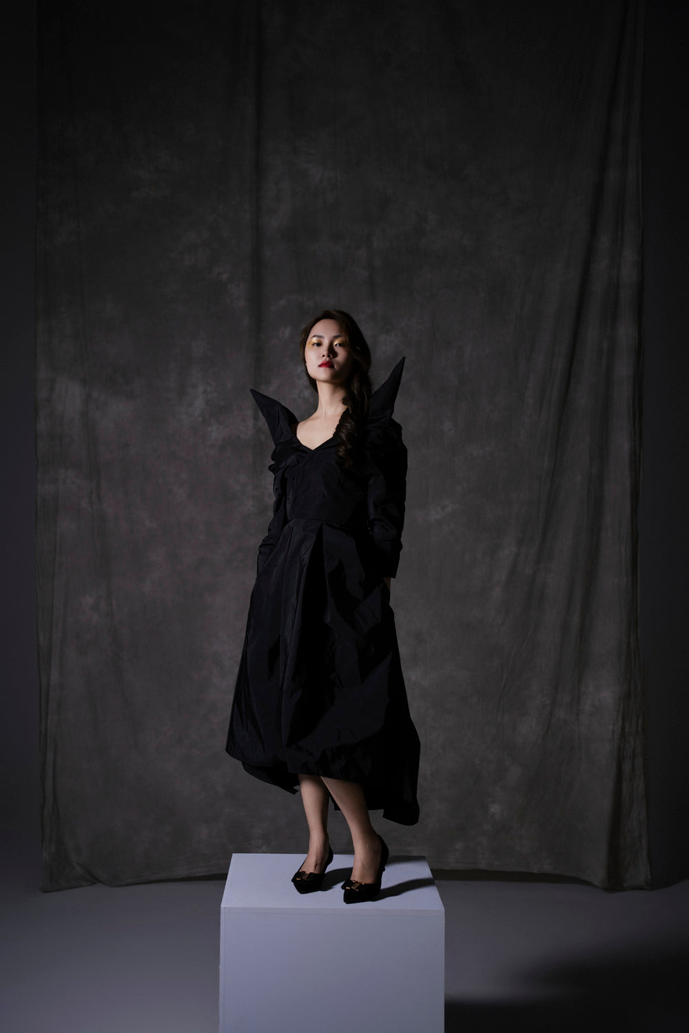 Maleficent Pointed Dress