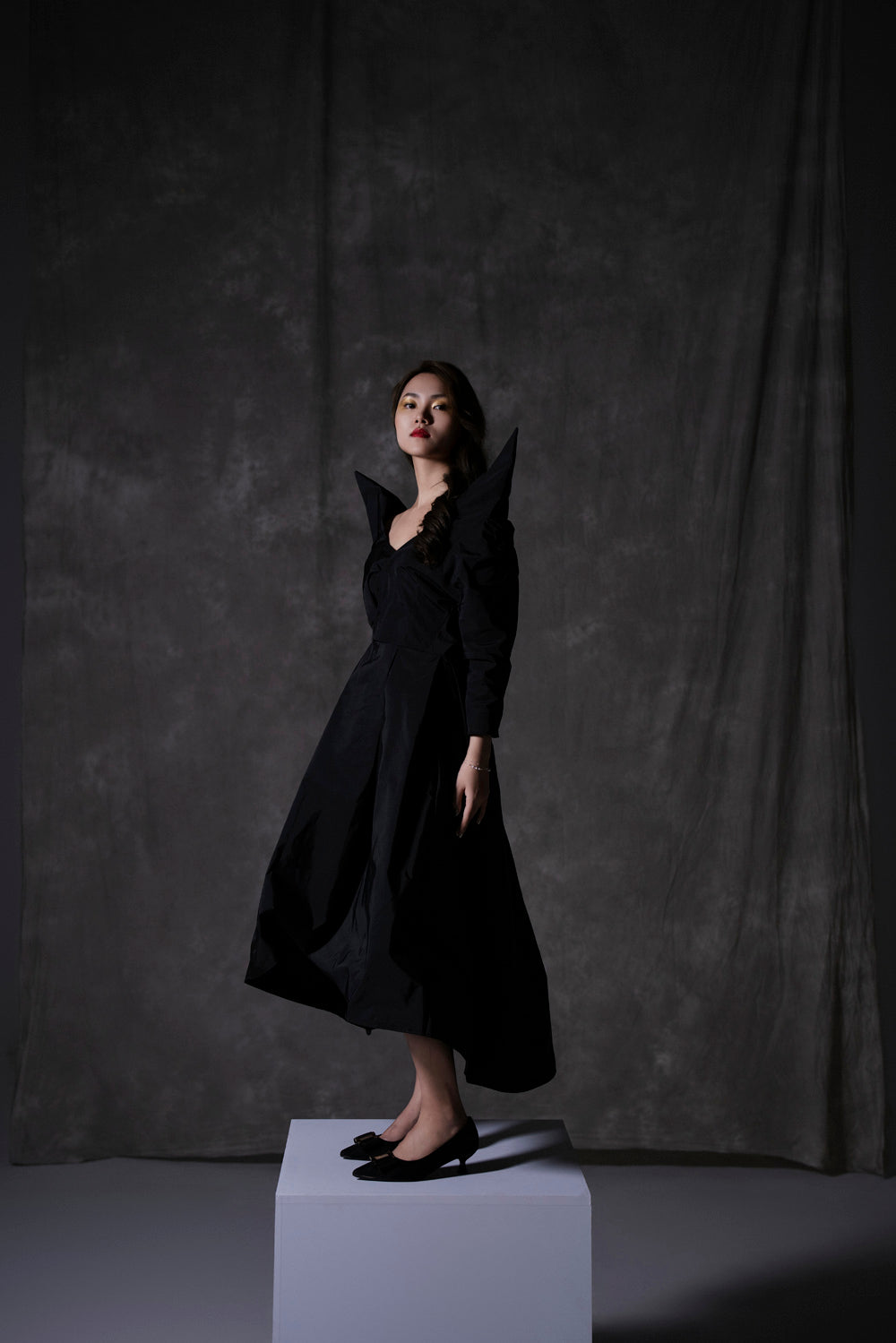 Maleficent Pointed Dress