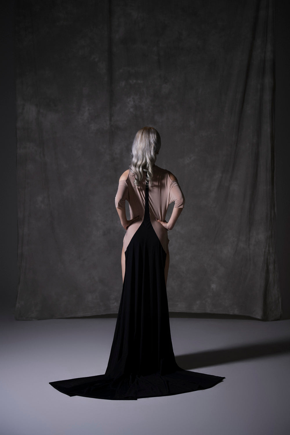 Mystique Dress Cream Jersey