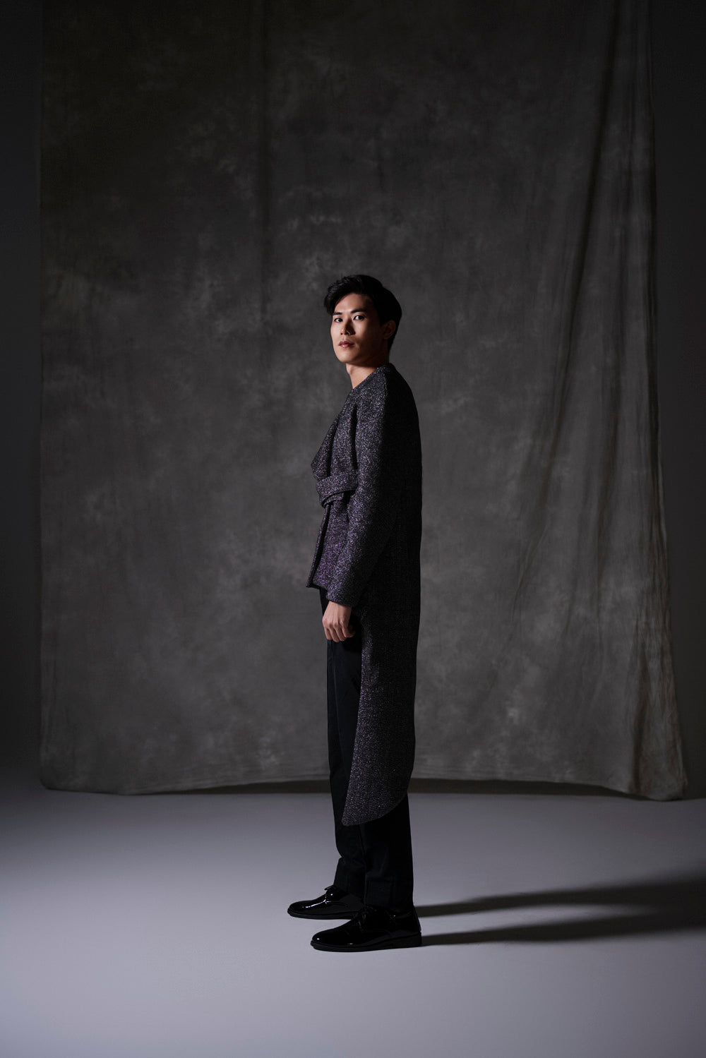 Harris Shimmering Coat