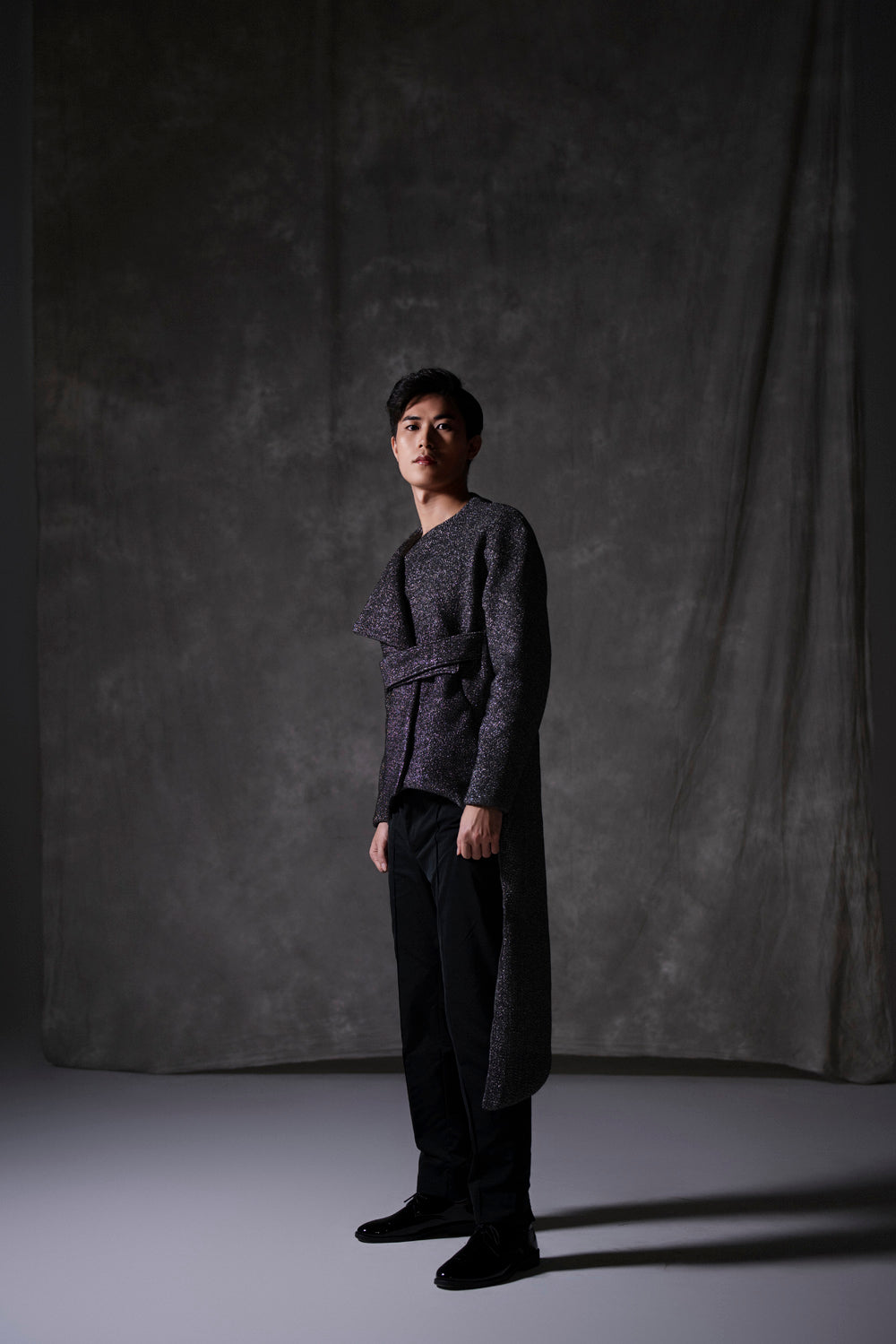 Harris Shimmering Coat