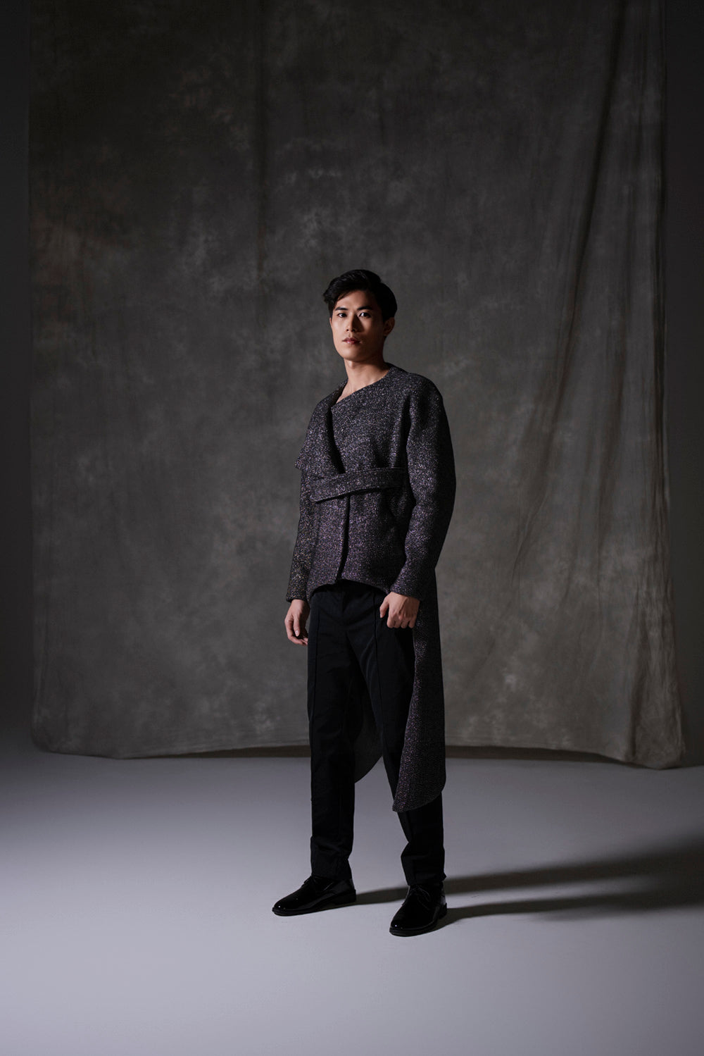 Harris Shimmering Coat