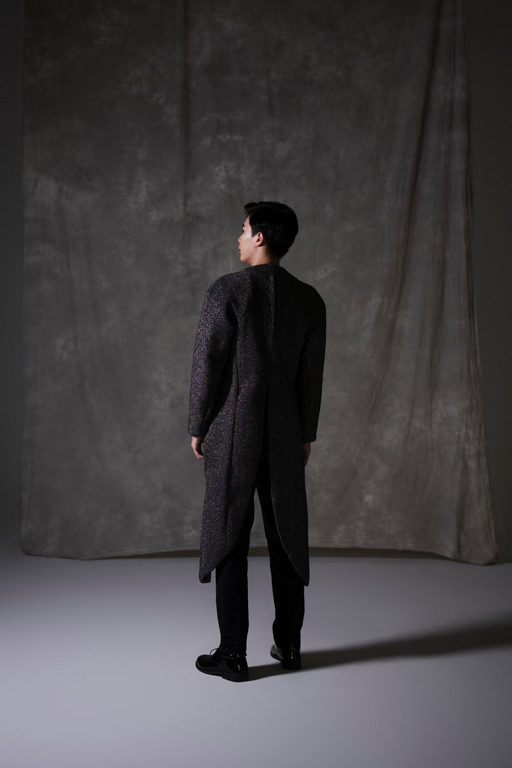 Harris Shimmering Coat