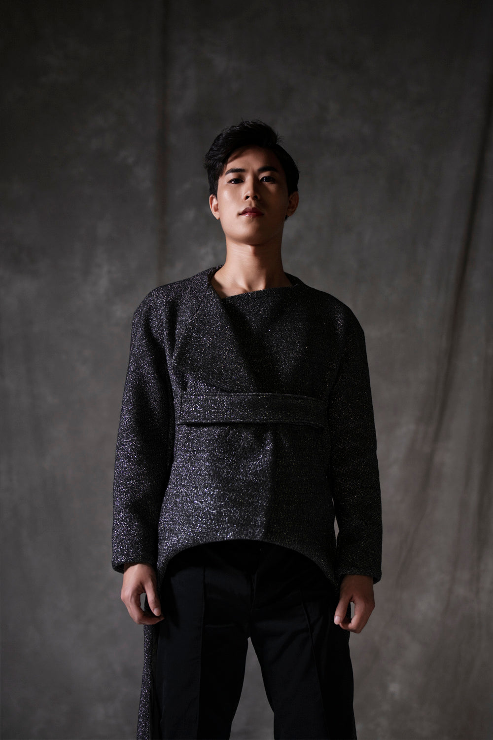 Harris Shimmering Coat