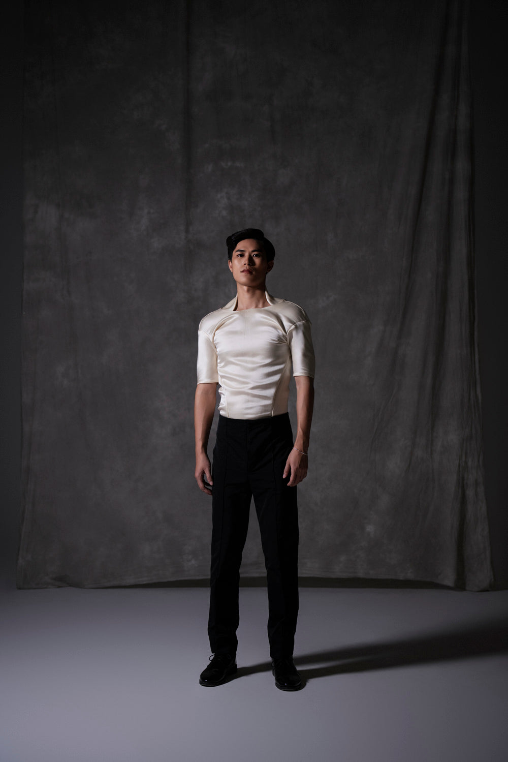 Silk Removable Collar Magnetic Top