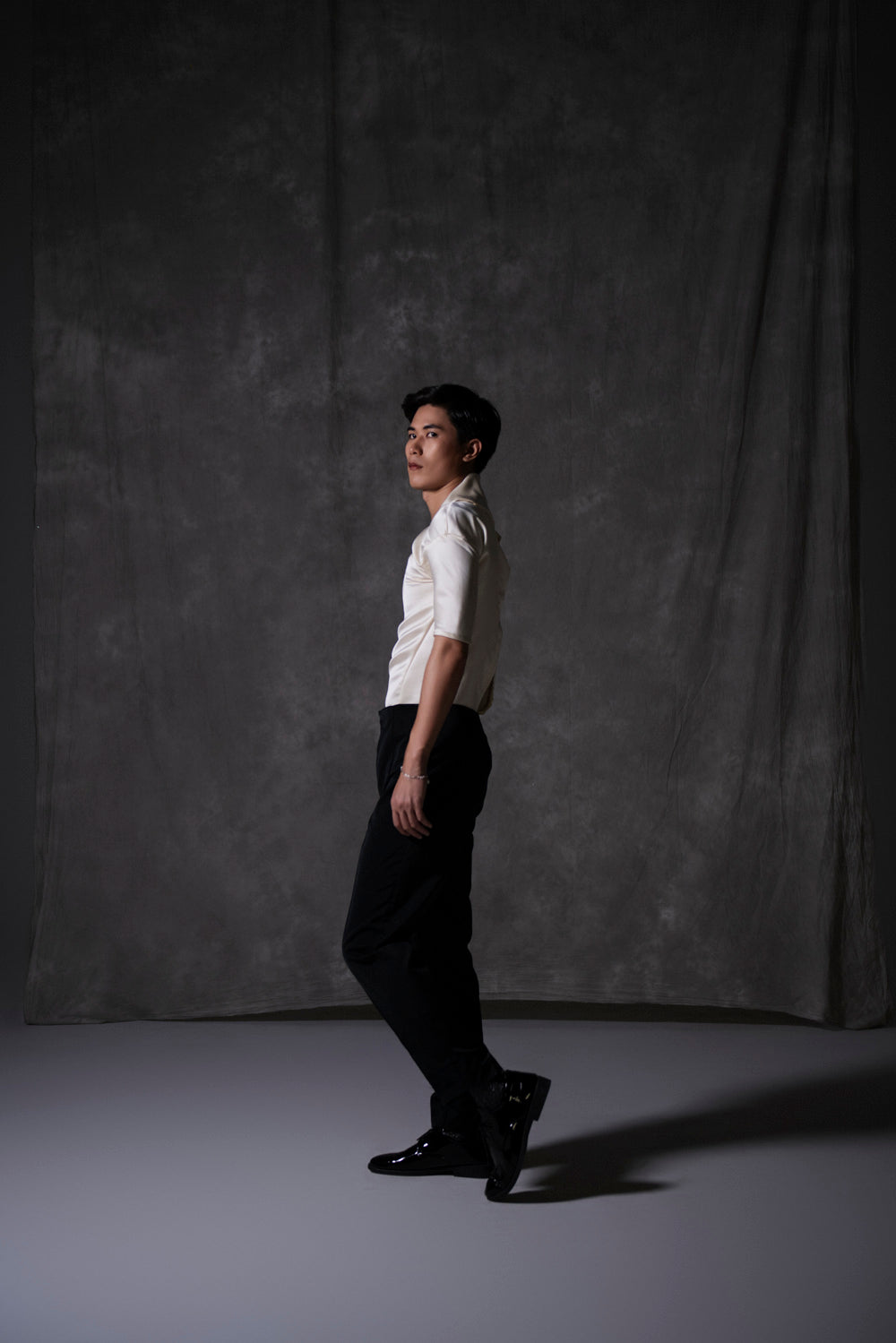 Silk Removable Collar Magnetic Top