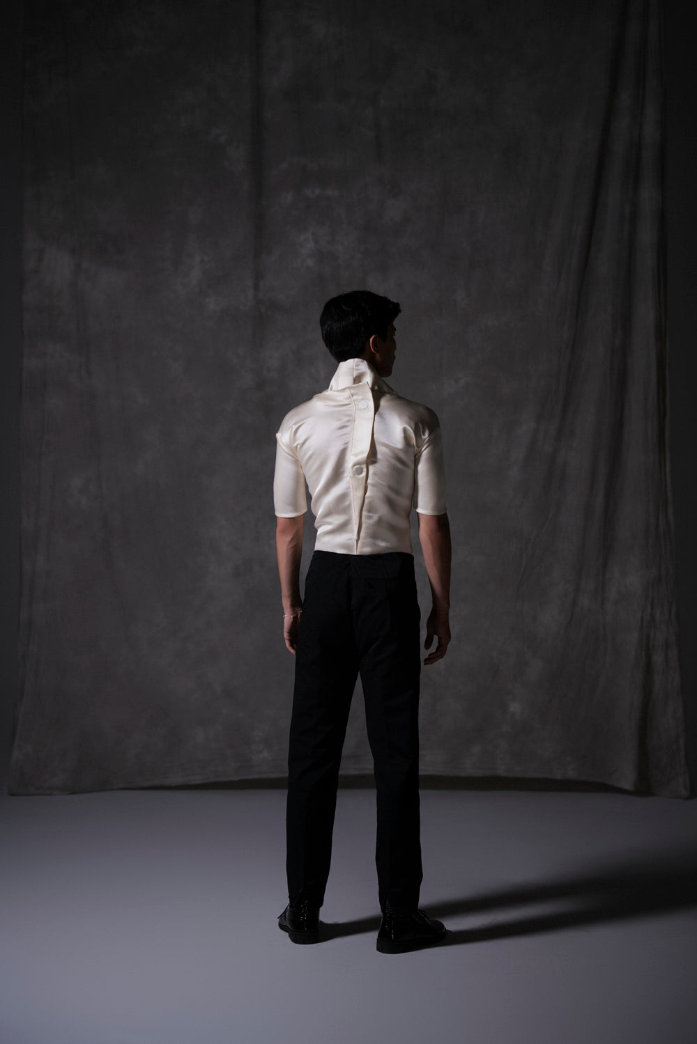 Silk Removable Collar Magnetic Top