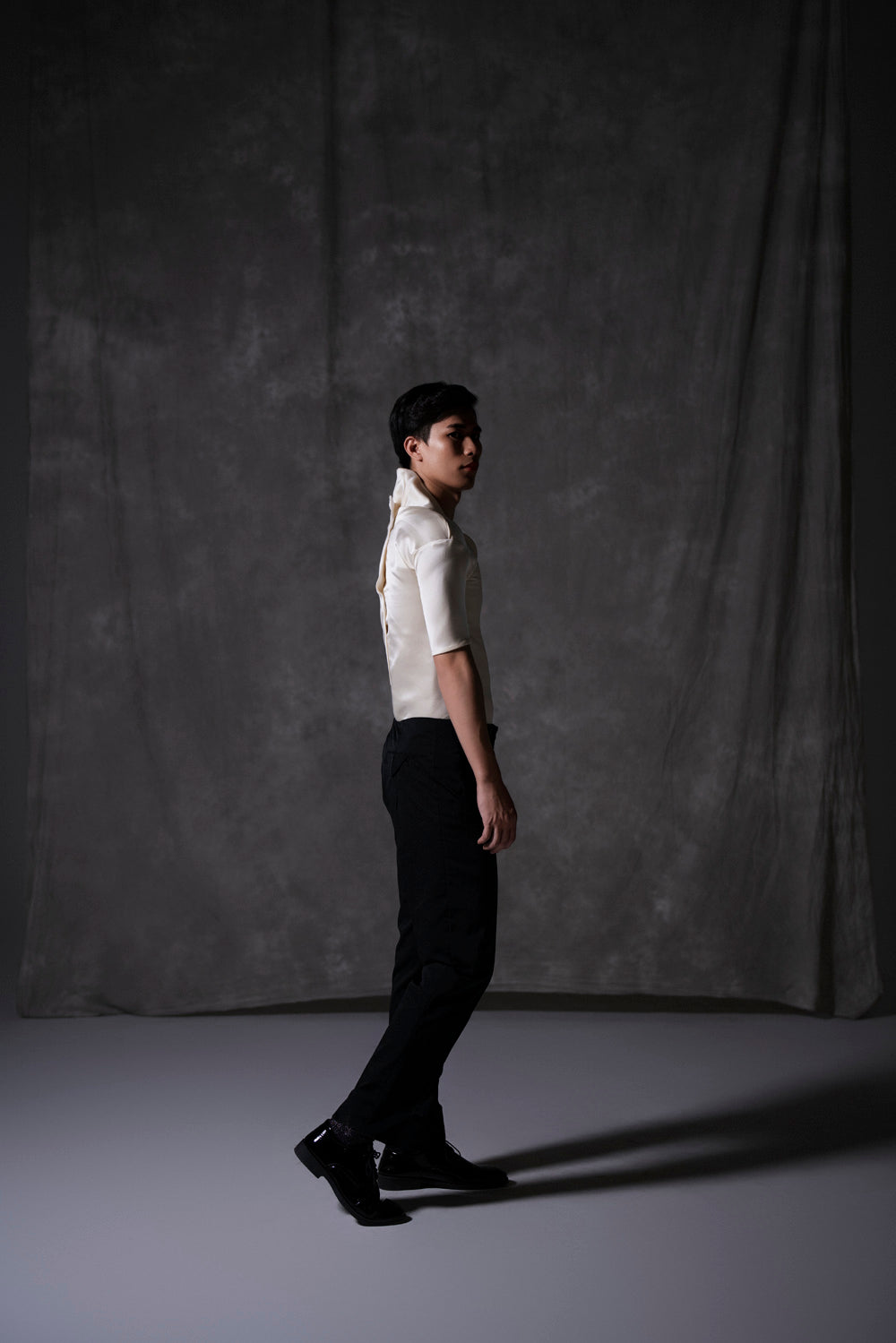 Silk Removable Collar Magnetic Top