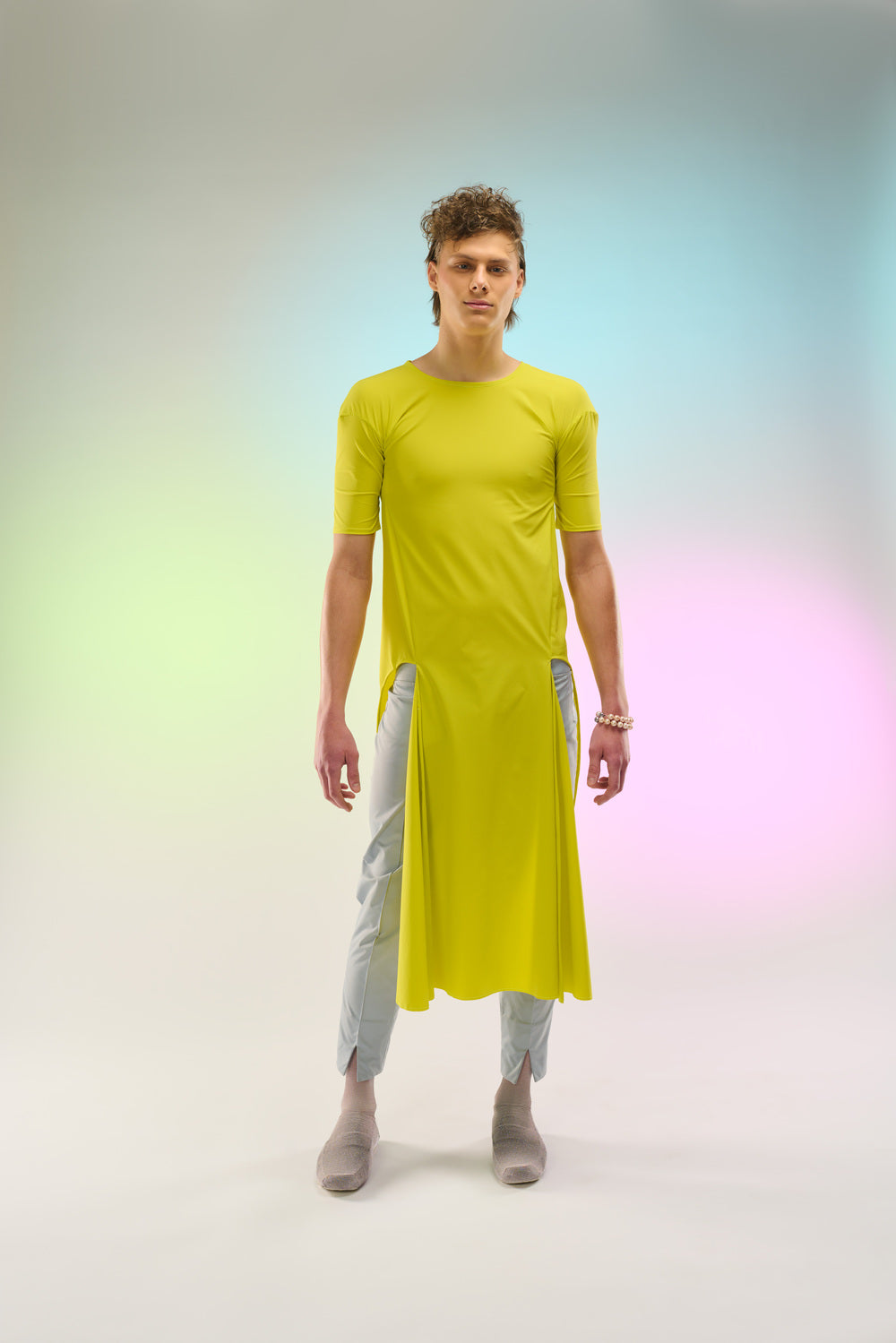 Neon Long Yellow T Shirt Dress Neon Yellow Tshirt Dress Online