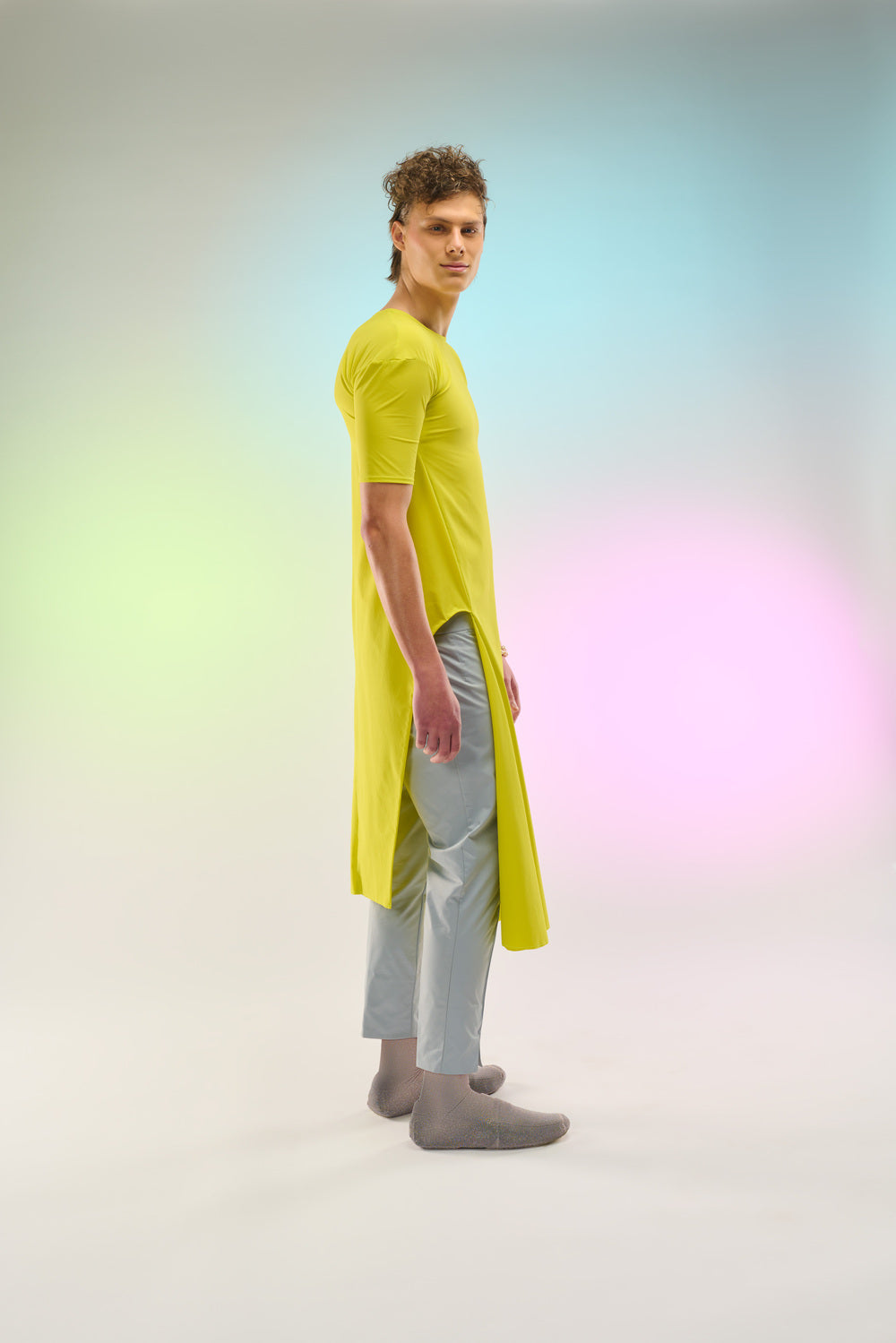 Long Neon Summer T-Shirt