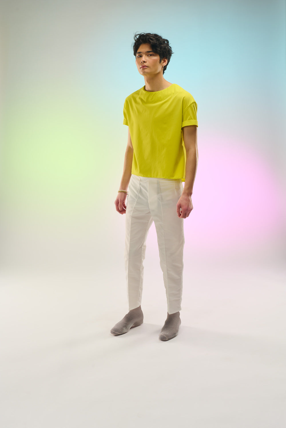 Telemachus Cropped Top T-Shirt