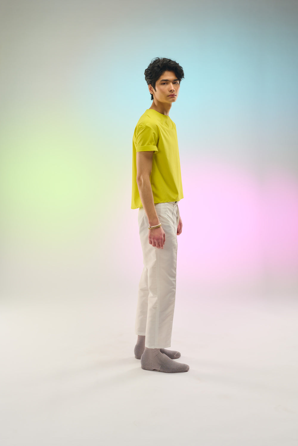 Telemachus Cropped Top T-Shirt