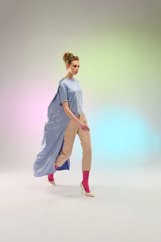 The Dream Satin Cape T-Shirt