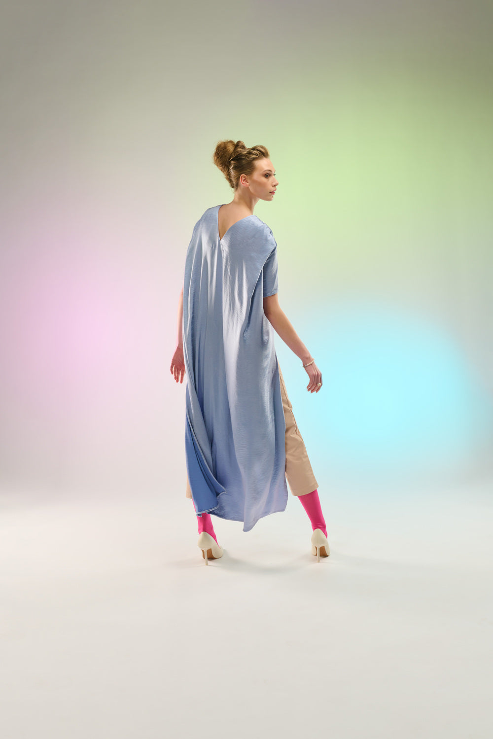 The Dream Satin Cape T-Shirt