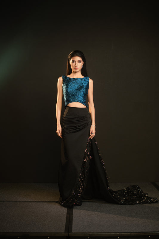 Judy Emerald Top