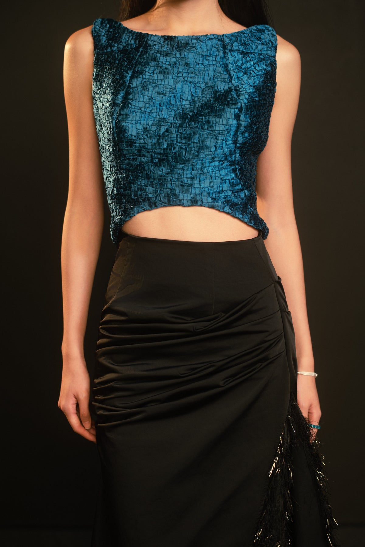 Judy Emerald Top