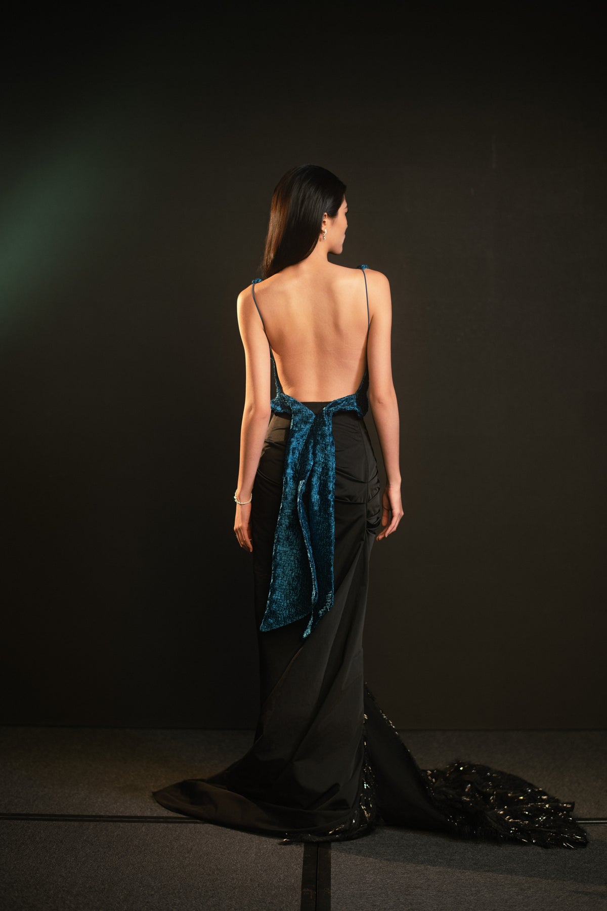 Judy Emerald Top