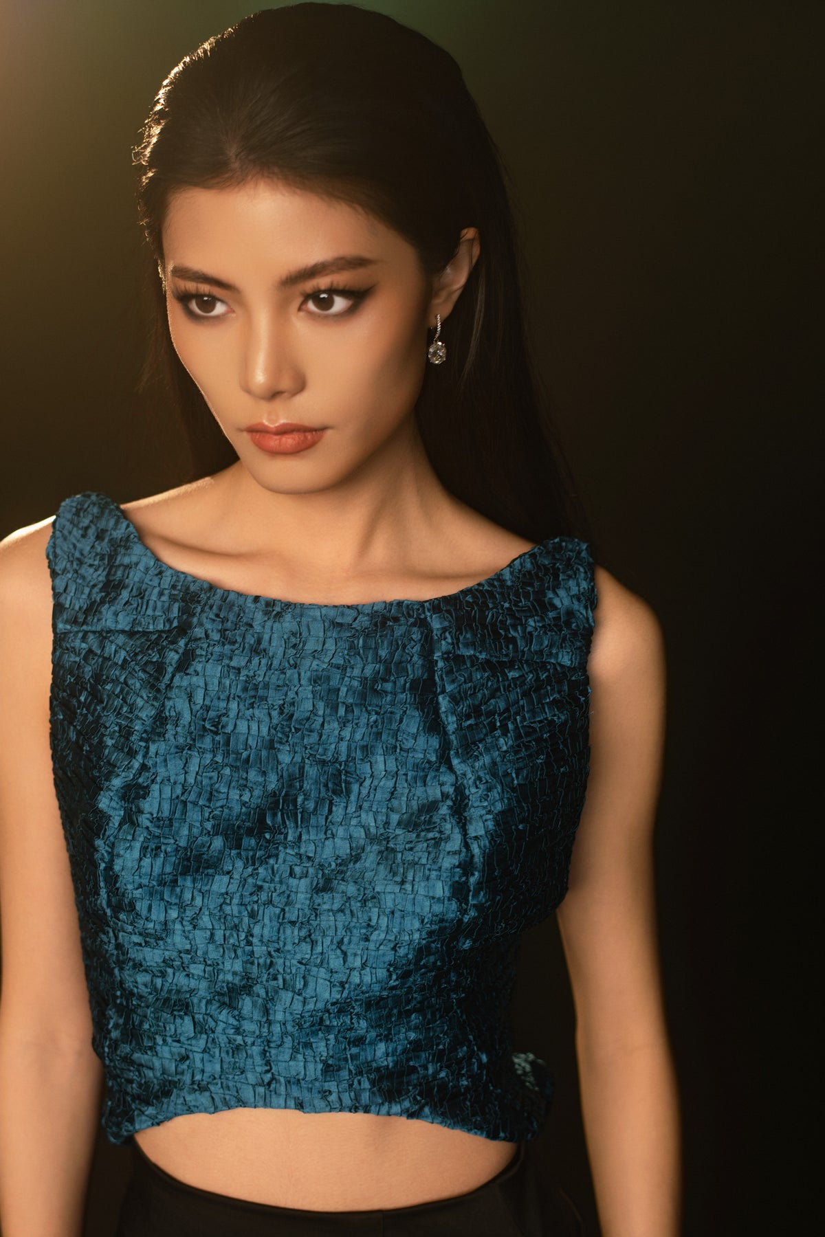 Judy Emerald Top