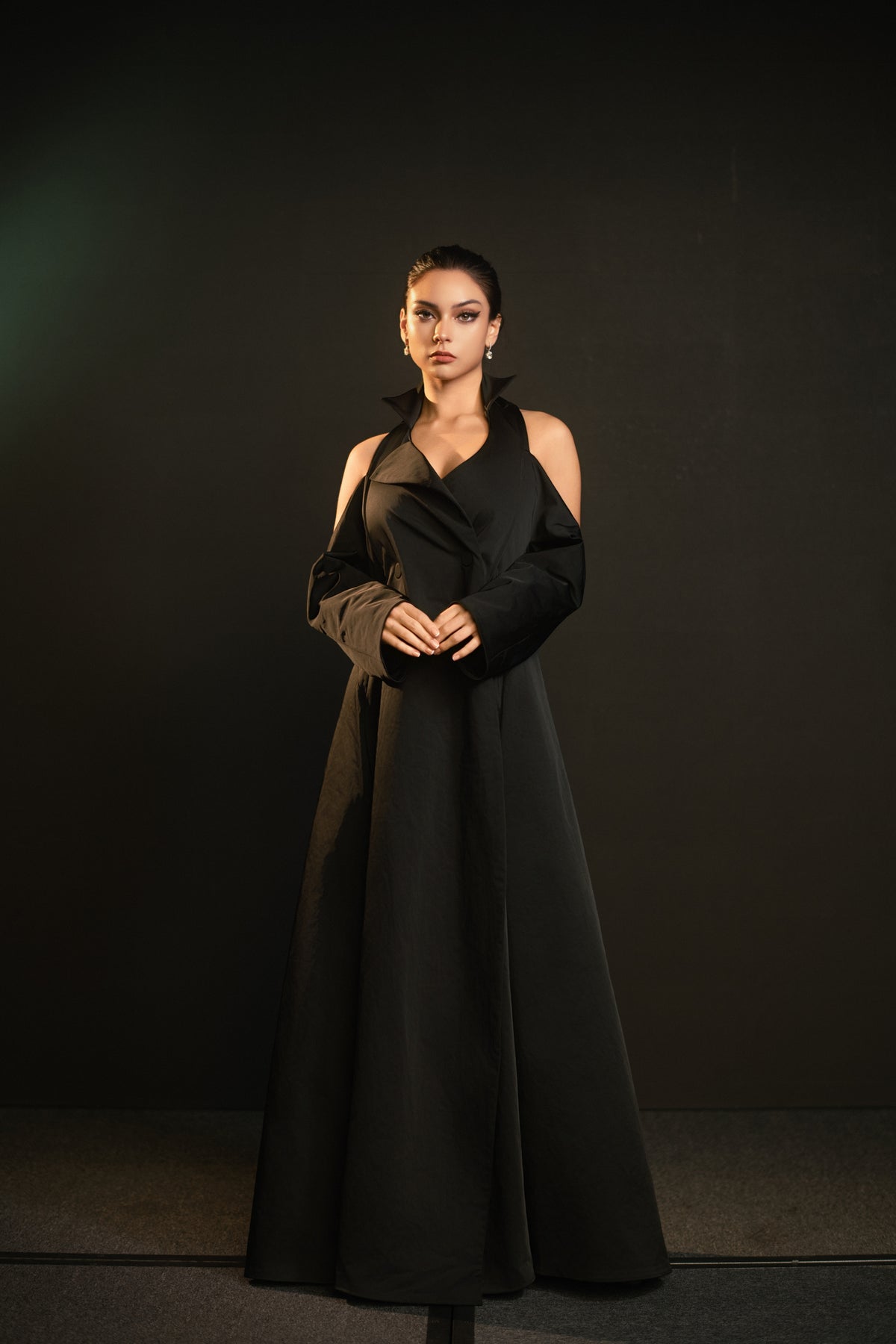 Lana Shoulder Coat