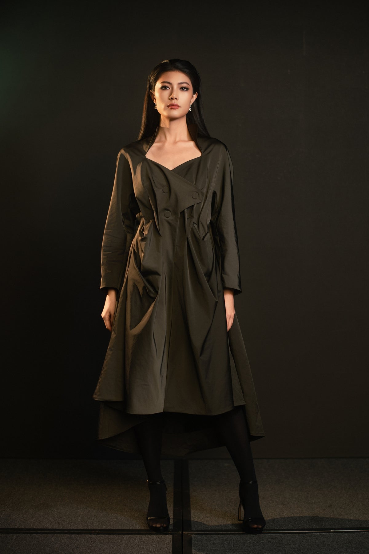 Kim Belted Coat