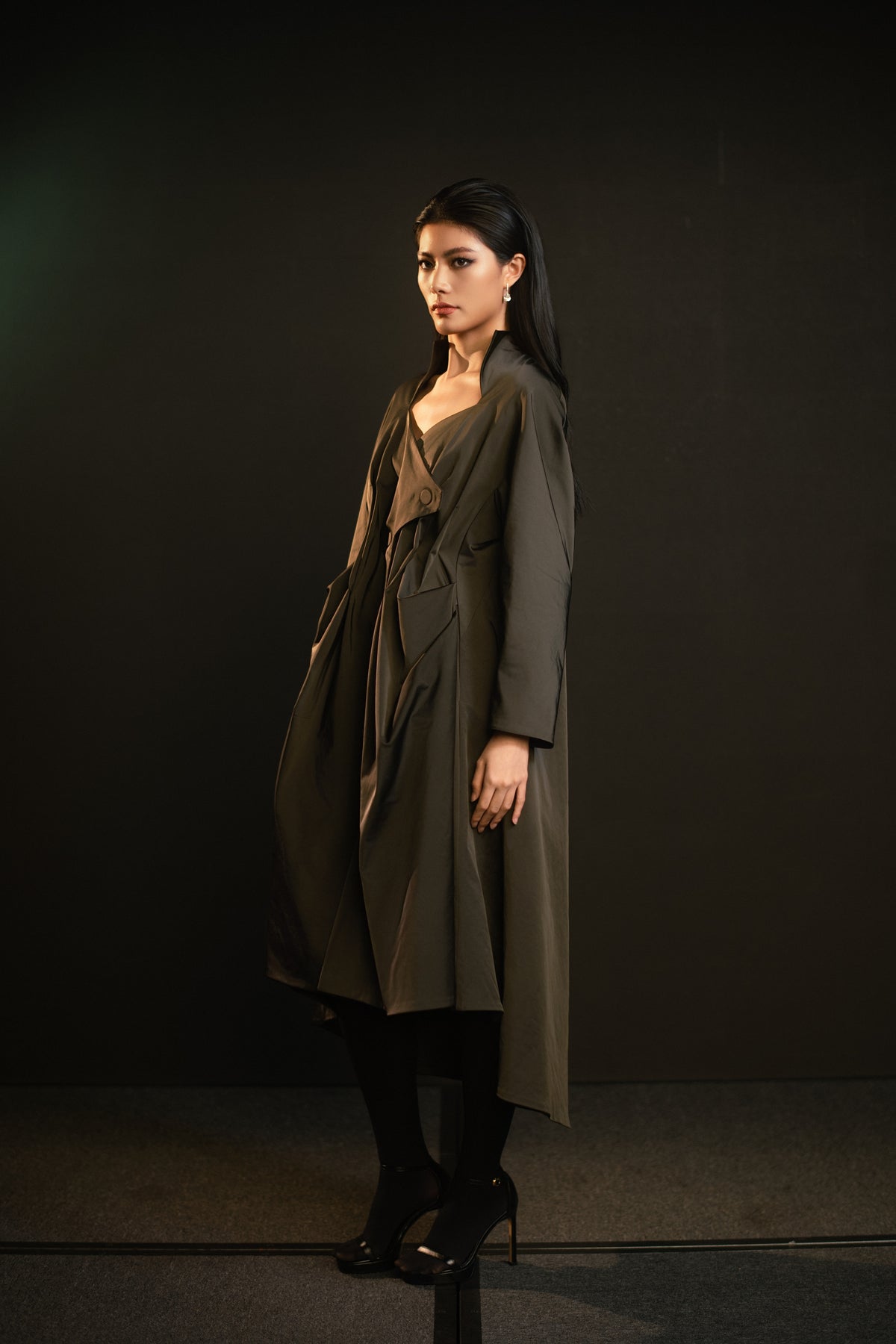 Kim Belted Coat