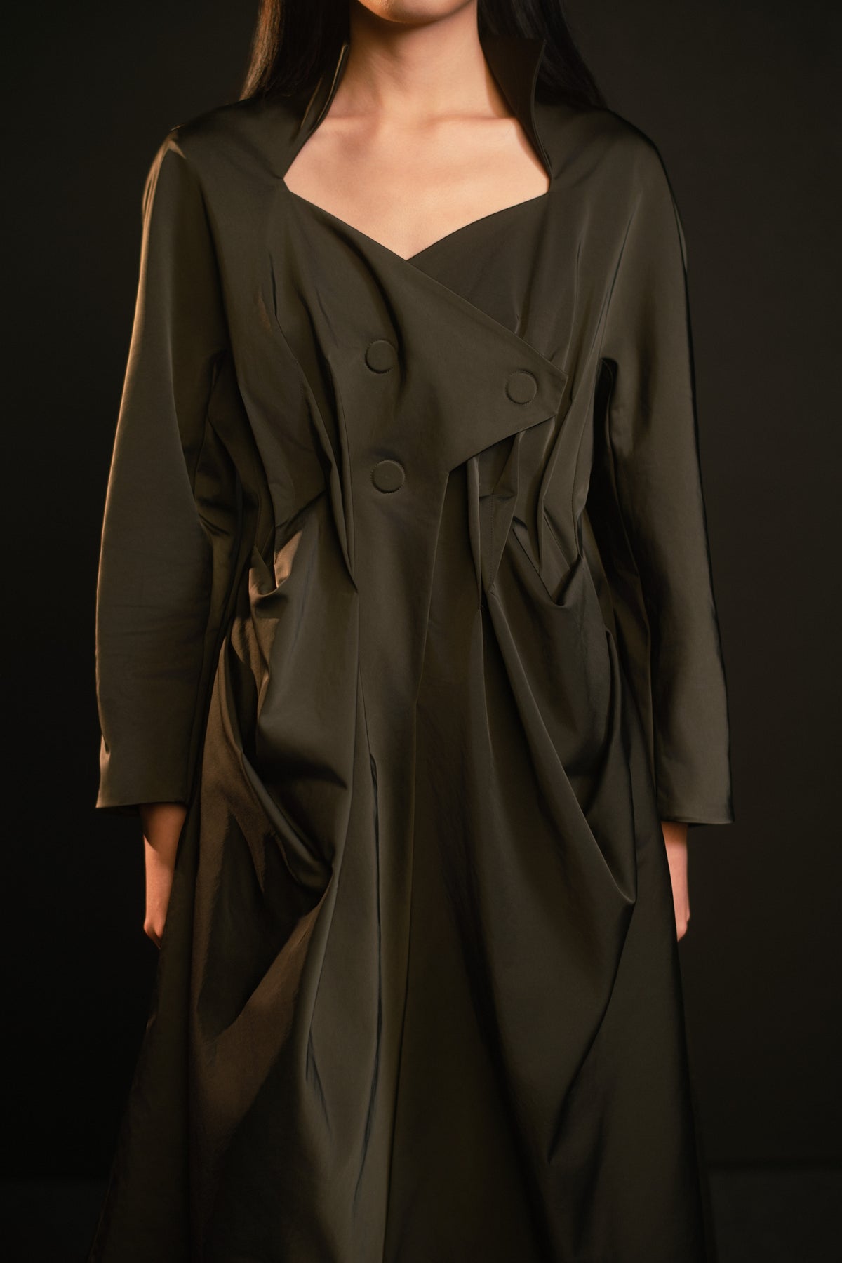 Kim Belted Coat