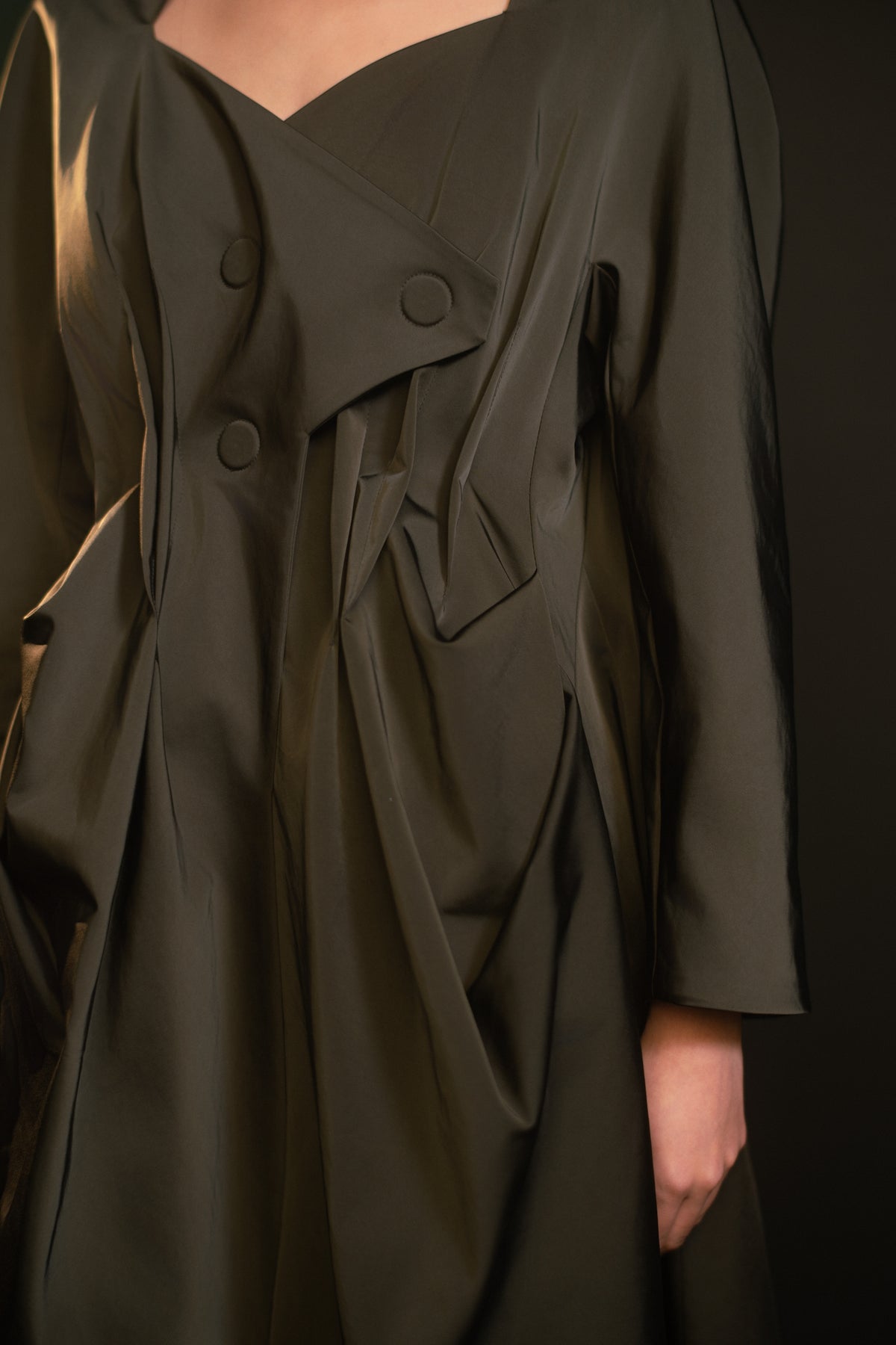 Kim Belted Coat