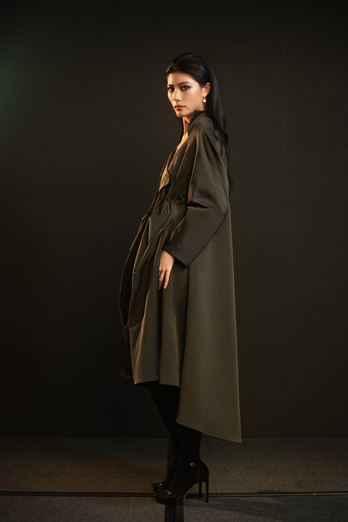 Kim Belted Coat