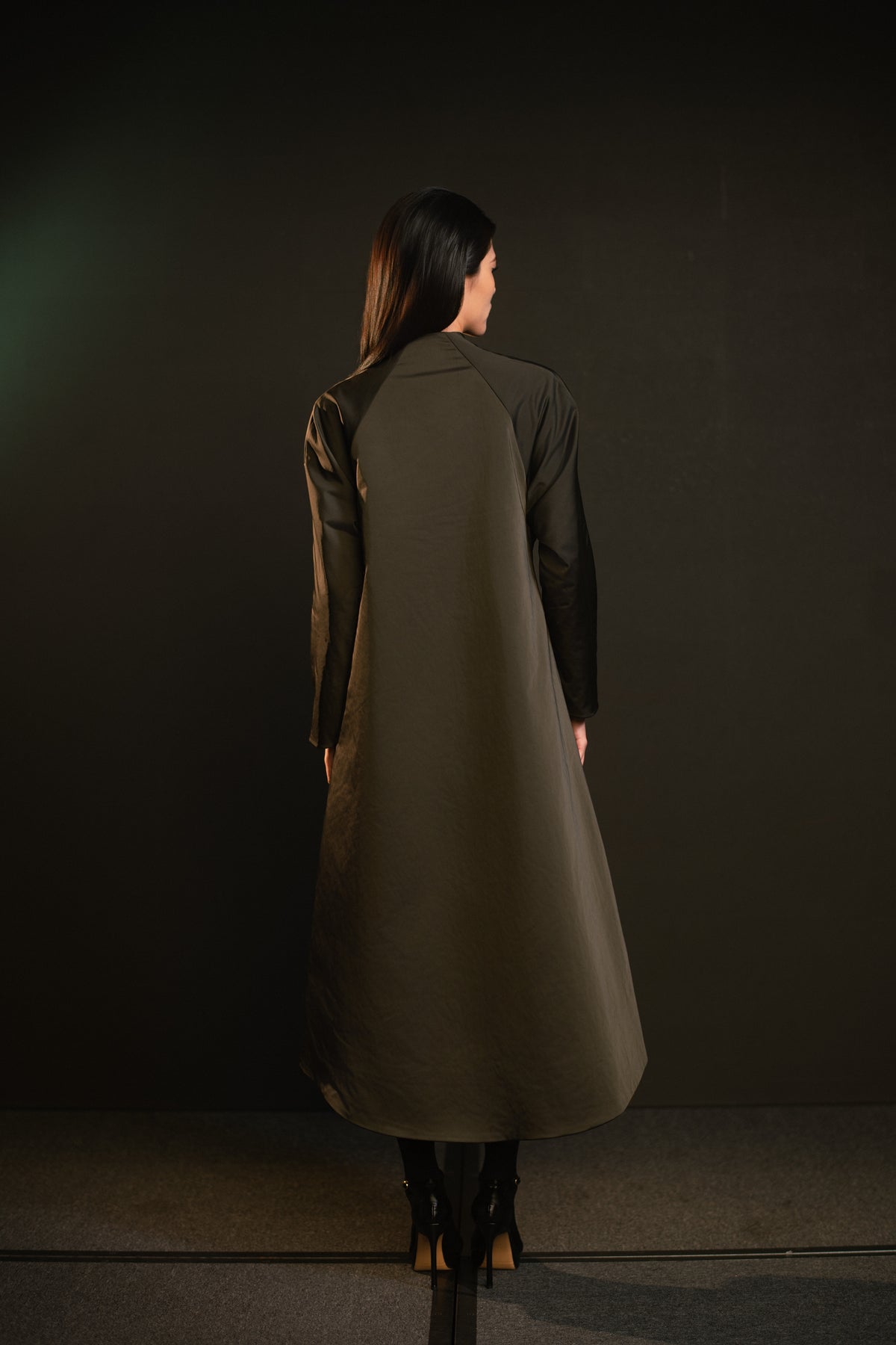 Kim Belted Coat
