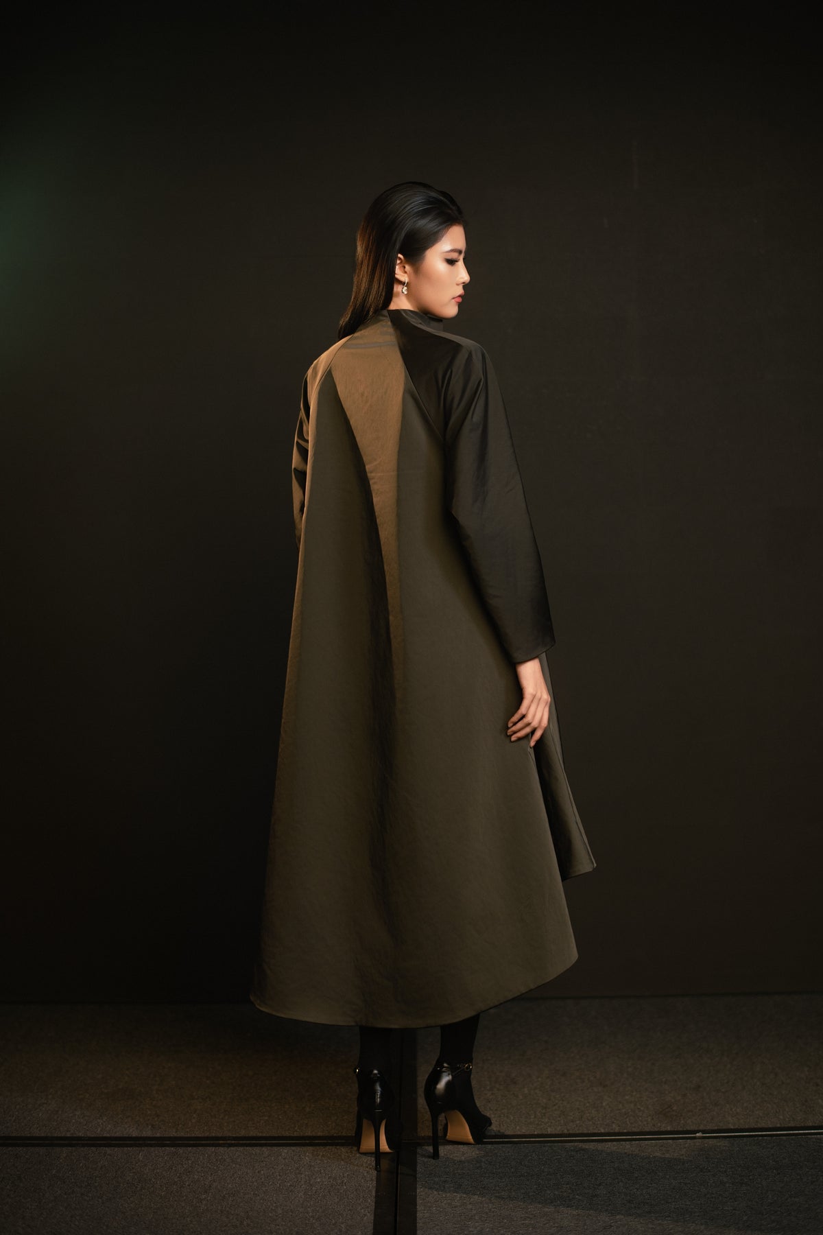 Kim Belted Coat