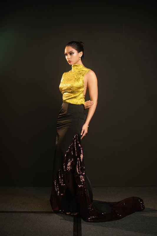 Judy Ruby Skirt