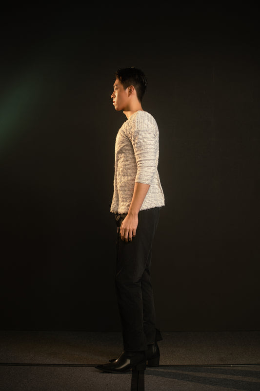 Paul Trousers Navy Black