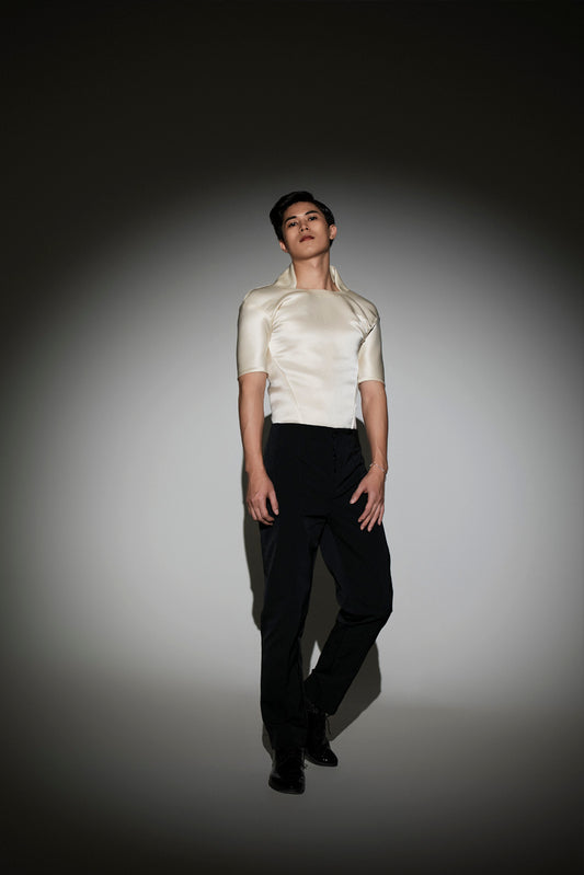 Silk Removable Collar Magnetic Top